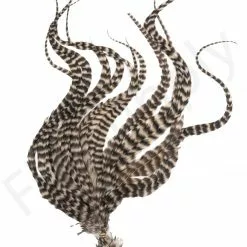 Whiting Grizzly Schlappen Feathers Long -Rod Tubes Verkoopwinkel Whiting Grizzly Schlappen Feathers Long WHIT SCHLAPBUND grizzly tan