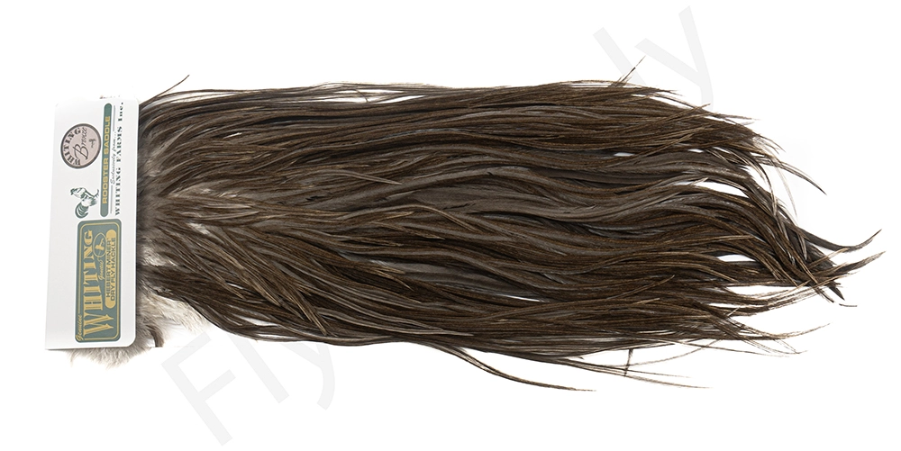 Whiting Hebert Bronze Rooster Saddle 6 Whiting Hebert Bronze Rooster Saddle - Afbeelding 4