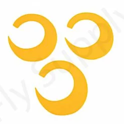 Wiggle Tails Jumbo Slim 3pc Original Pacchiarini’s -Rod Tubes Verkoopwinkel Wiggle Tails Jumbo Slim 3pc Original Pacchiarinis FSTYING WTJS X 13. fluo orange