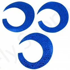 Wiggle Tails Jumbo Slim 3pc Original Pacchiarini’s -Rod Tubes Verkoopwinkel Wiggle Tails Jumbo Slim 3pc Original Pacchiarinis FSTYING WTJS X 9. holographic blue