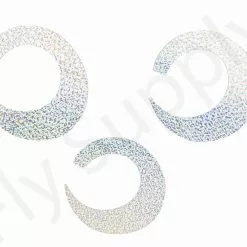 Wiggle Tails Jumbo Wide 3pc Original Pacchiarini’s -Rod Tubes Verkoopwinkel Wiggle Tails Jumbo Wide 3pc Original Pacchiarinis FSTYING WTJW X 1. holographic silver