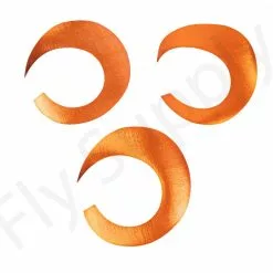 Wiggle Tails Jumbo Wide 3pc Original Pacchiarini’s -Rod Tubes Verkoopwinkel Wiggle Tails Jumbo Wide 3pc Original Pacchiarinis FSTYING WTJW X 15. orange