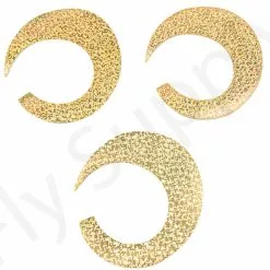 Wiggle Tails Jumbo Wide 3pc Original Pacchiarini’s -Rod Tubes Verkoopwinkel Wiggle Tails Jumbo Wide 3pc Original Pacchiarinis FSTYING WTJW X 2. holographic gold