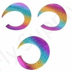 Wiggle Tails Jumbo Wide 3pc Original Pacchiarini’s -Rod Tubes Verkoopwinkel Wiggle Tails Jumbo Wide 3pc Original Pacchiarinis FSTYING WTJW X 6. rainbow