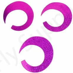 Wiggle Tails Jumbo Wide 3pc Original Pacchiarini’s -Rod Tubes Verkoopwinkel Wiggle Tails Jumbo Wide 3pc Original Pacchiarinis FSTYING WTJW X 7. holographic pink