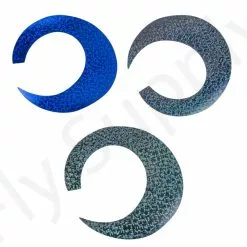 Wiggle Tails Jumbo Wide 3pc Original Pacchiarini’s -Rod Tubes Verkoopwinkel Wiggle Tails Jumbo Wide 3pc Original Pacchiarinis FSTYING WTJW X 8. hologaphic black blue