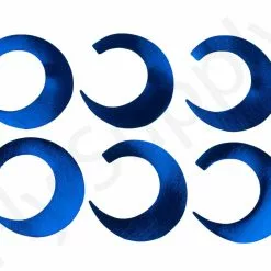 Wiggle Tails Medium 6pc Original Pacchiarini’s -Rod Tubes Verkoopwinkel Wiggle Tails Medium 6pc Original Pacchiarinis FSTYING WTM X blue