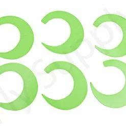 Wiggle Tails Medium 6pc Original Pacchiarini’s -Rod Tubes Verkoopwinkel Wiggle Tails Medium 6pc Original Pacchiarinis FSTYING WTM X chartreuse