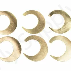 Wiggle Tails Medium 6pc Original Pacchiarini’s -Rod Tubes Verkoopwinkel Wiggle Tails Medium 6pc Original Pacchiarinis FSTYING WTM X gold