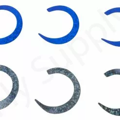 Wiggle Tails Small 6pc Original Pacchiarini’s -Rod Tubes Verkoopwinkel Wiggle Tails Small 6pc Original Pacchiarinis FSTYING WTS X dsc02945 bewerkt