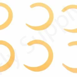 Wiggle Tails Small 6pc Original Pacchiarini’s -Rod Tubes Verkoopwinkel Wiggle Tails Small 6pc Original Pacchiarinis FSTYING WTS X dsc02953 bewerkt