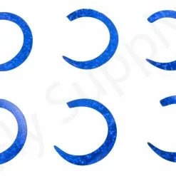 Wiggle Tails Small 6pc Original Pacchiarini’s -Rod Tubes Verkoopwinkel Wiggle Tails Small 6pc Original Pacchiarinis FSTYING WTS X dsc02978 bewerkt