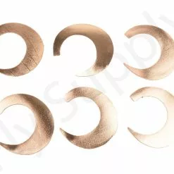 Wiggle Tails XL 6pc Original Pacchiarini’s -Rod Tubes Verkoopwinkel Wiggle Tails XL 6pc Original Pacchiarinis FSTYING WTXL X copper