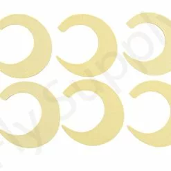 Wiggle Tails XL 6pc Original Pacchiarini’s -Rod Tubes Verkoopwinkel Wiggle Tails XL 6pc Original Pacchiarinis FSTYING WTXL X cream