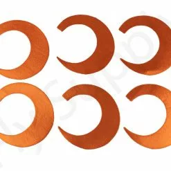 Wiggle Tails XL 6pc Original Pacchiarini’s -Rod Tubes Verkoopwinkel Wiggle Tails XL 6pc Original Pacchiarinis FSTYING WTXL X orange