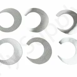 Wiggle Tails XL 6pc Original Pacchiarini’s -Rod Tubes Verkoopwinkel Wiggle Tails XL 6pc Original Pacchiarinis FSTYING WTXL X silver