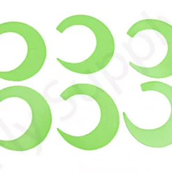 Wiggle Tails XXL 6pc Original Pacchiarini’s -Rod Tubes Verkoopwinkel Wiggle Tails XXL 6pc Original Pacchiarinis FSTYING WTXXL X chartreuse