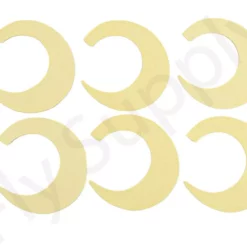 Wiggle Tails XXL 6pc Original Pacchiarini’s -Rod Tubes Verkoopwinkel Wiggle Tails XXL 6pc Original Pacchiarinis FSTYING WTXXL X cream