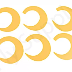 Wiggle Tails XXL 6pc Original Pacchiarini’s -Rod Tubes Verkoopwinkel Wiggle Tails XXL 6pc Original Pacchiarinis FSTYING WTXXL X fluo orange