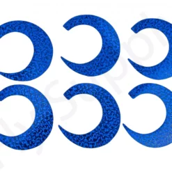 Wiggle Tails XXL 6pc Original Pacchiarini’s -Rod Tubes Verkoopwinkel Wiggle Tails XXL 6pc Original Pacchiarinis FSTYING WTXXL X holographic blue