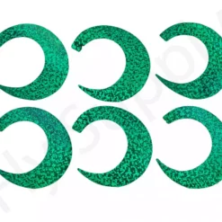 Wiggle Tails XXL 6pc Original Pacchiarini’s -Rod Tubes Verkoopwinkel Wiggle Tails XXL 6pc Original Pacchiarinis FSTYING WTXXL X holographic green