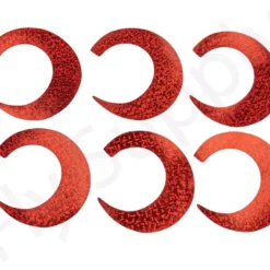 Wiggle Tails XXL 6pc Original Pacchiarini’s -Rod Tubes Verkoopwinkel Wiggle Tails XXL 6pc Original Pacchiarinis FSTYING WTXXL X holographic red