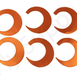 Wiggle Tails XXL 6pc Original Pacchiarini’s -Rod Tubes Verkoopwinkel Wiggle Tails XXL 6pc Original Pacchiarinis FSTYING WTXXL X orange