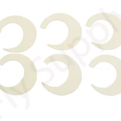 Wiggle Tails XXL 6pc Original Pacchiarini’s -Rod Tubes Verkoopwinkel Wiggle Tails XXL 6pc Original Pacchiarinis FSTYING WTXXL X white