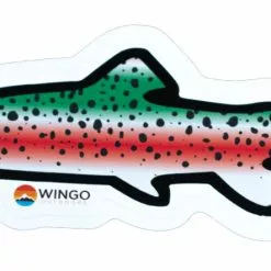 Wingo Rainbow Trout Sticker