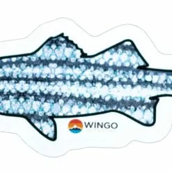 Wingo Striper Sticker