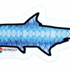 Wingo Tarpon Sticker