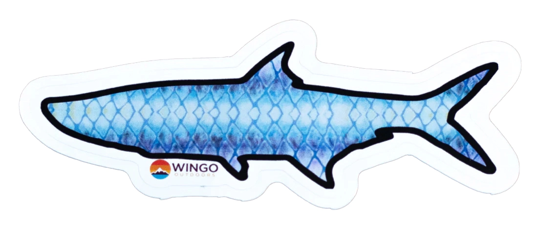 Wingo Tarpon Sticker 3 Wingo Tarpon Sticker