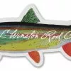 Winston Cutthroat Trout Sticker 6 Inch -Rod Tubes Verkoopwinkel Winston Cutthroat Trout Sticker 6 Inch WINS CUTTROUTSTICKER6IN winston logo decal 6 inch 1
