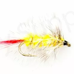 Wooly Worm Yellow #12