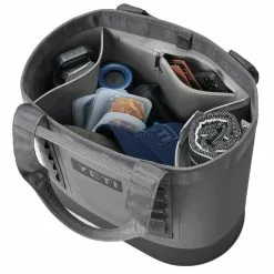 YETI Camino 35 L Carryall Storm Grey 14 YETI Camino 35 L Carryall Storm Grey -Rod Tubes Verkoopwinkel YETI Camino 35 L Carryall Storm Grey SKU 0531 SGR camino carryall 23