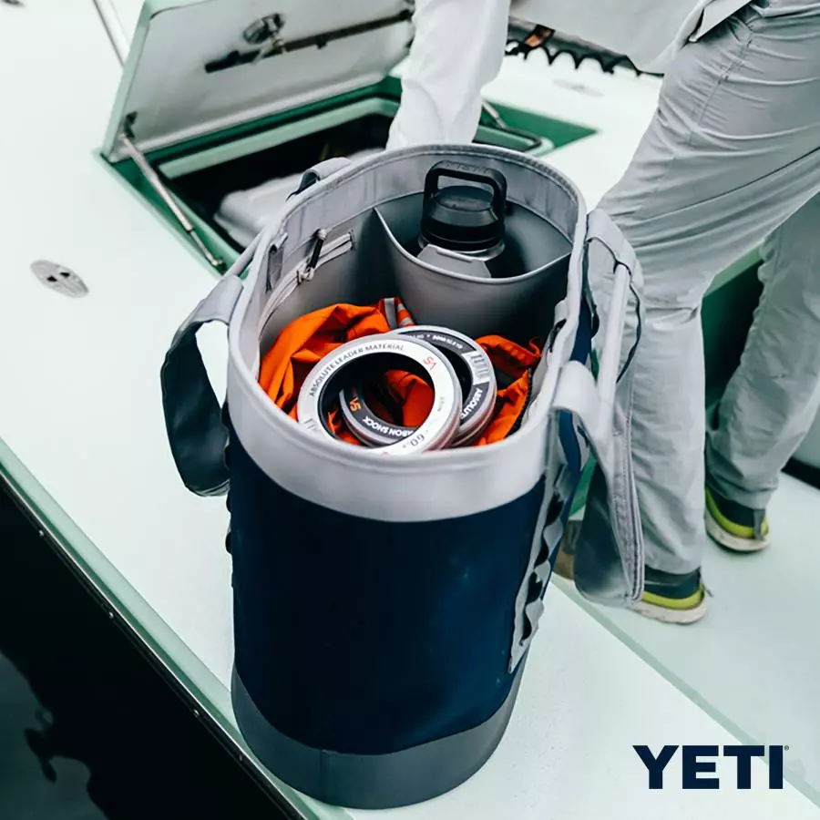 YETI Camino 35 L Carryall Storm Grey 10 YETI Camino 35 L Carryall Storm Grey - Afbeelding 8