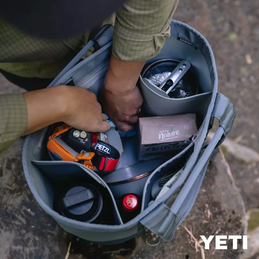 YETI Camino 35 L Carryall Storm Grey 8 YETI Camino 35 L Carryall Storm Grey - Afbeelding 6