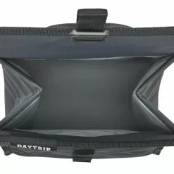 YETI Daytrip Lunch Bag Charcoal -Rod Tubes Verkoopwinkel YETI Daytrip Lunch Bag SKU E150 CHA w yeti 20190225 product subway open top down empty charcoal b