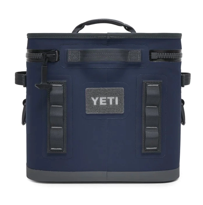 YETI Hopper Flip 12 Soft Cooler Navy 4 YETI Hopper Flip 12 Soft Cooler Navy - Afbeelding 2
