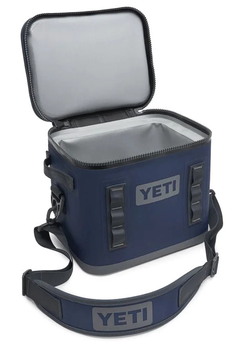YETI Hopper Flip 12 Soft Cooler Navy 5 YETI Hopper Flip 12 Soft Cooler Navy - Afbeelding 3