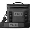 YETI Hopper Flip 8 Soft Cooler Charcoal 2 YETI Hopper Flip 8 Soft Cooler Charcoal -Rod Tubes Verkoopwinkel YETI Hopper Flip 8 Soft Cooler Charcoal SKU E160 CHA w hopper flip 8 charcoal front strap 7716 b 1
