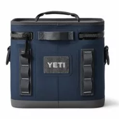 YETI Hopper Flip 8 Soft Cooler Navy -Rod Tubes Verkoopwinkel YETI Hopper Flip 8 Soft Cooler Navy SKU E160 NVY w hopper flip 8 navy back 7733 b