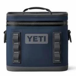 YETI Hopper Flip 8 Soft Cooler Navy -Rod Tubes Verkoopwinkel YETI Hopper Flip 8 Soft Cooler Navy SKU E160 NVY w hopper flip 8 navy front 7732 b