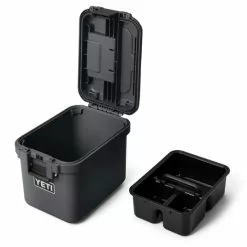 YETI LoadOut GoBox 15 Charcoal -Rod Tubes Verkoopwinkel YETI LoadOut GoBox 15 Charcoal SKU 0606 CHA w 220027 site studio loadout gob 3