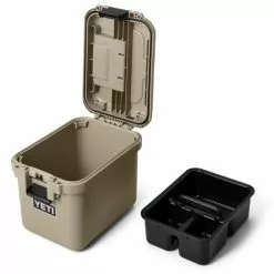 YETI LoadOut GoBox 15 Tan -Rod Tubes Verkoopwinkel YETI LoadOut GoBox 15 Tan SKU 0606 TAN w 220027 site studio loadout gob 24 1