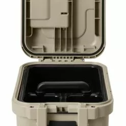 YETI LoadOut GoBox 15 Tan -Rod Tubes Verkoopwinkel YETI LoadOut GoBox 15 Tan SKU 0606 TAN w 220027 site studio loadout gob 25 1