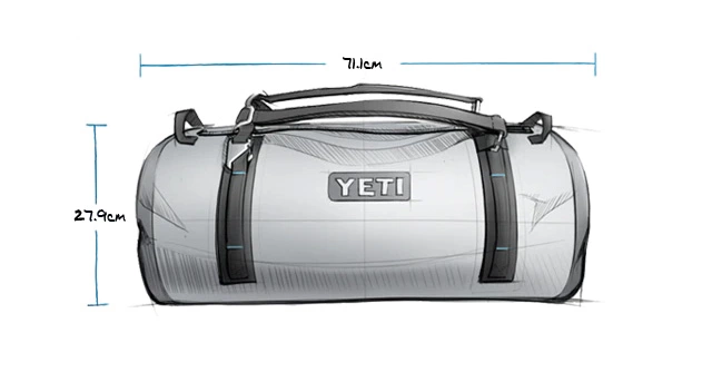 YETI Panga 75 L Waterproof Duffel 9 YETI Panga 75 L Waterproof Duffel - Afbeelding 7