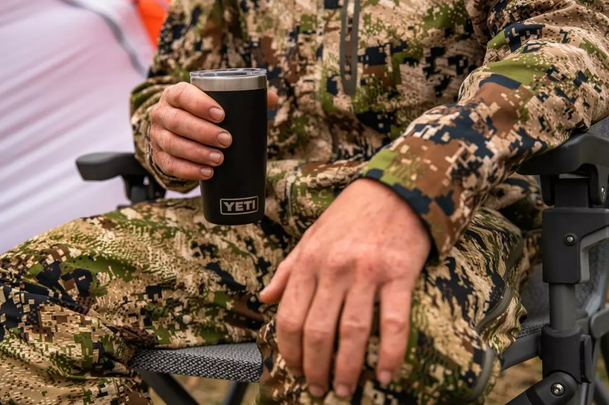 YETI Rambler 10oz Tumbler Black 8 YETI Rambler 10oz Tumbler Black - Afbeelding 6