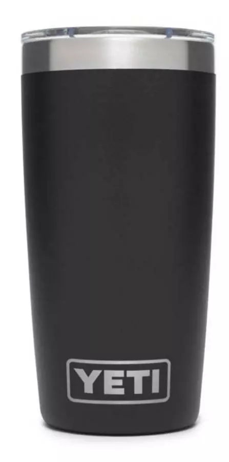 YETI Rambler 10oz Tumbler Black 3 YETI Rambler 10oz Tumbler Black