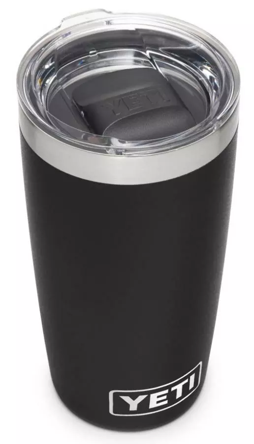 YETI Rambler 10oz Tumbler Black 5 YETI Rambler 10oz Tumbler Black - Afbeelding 3